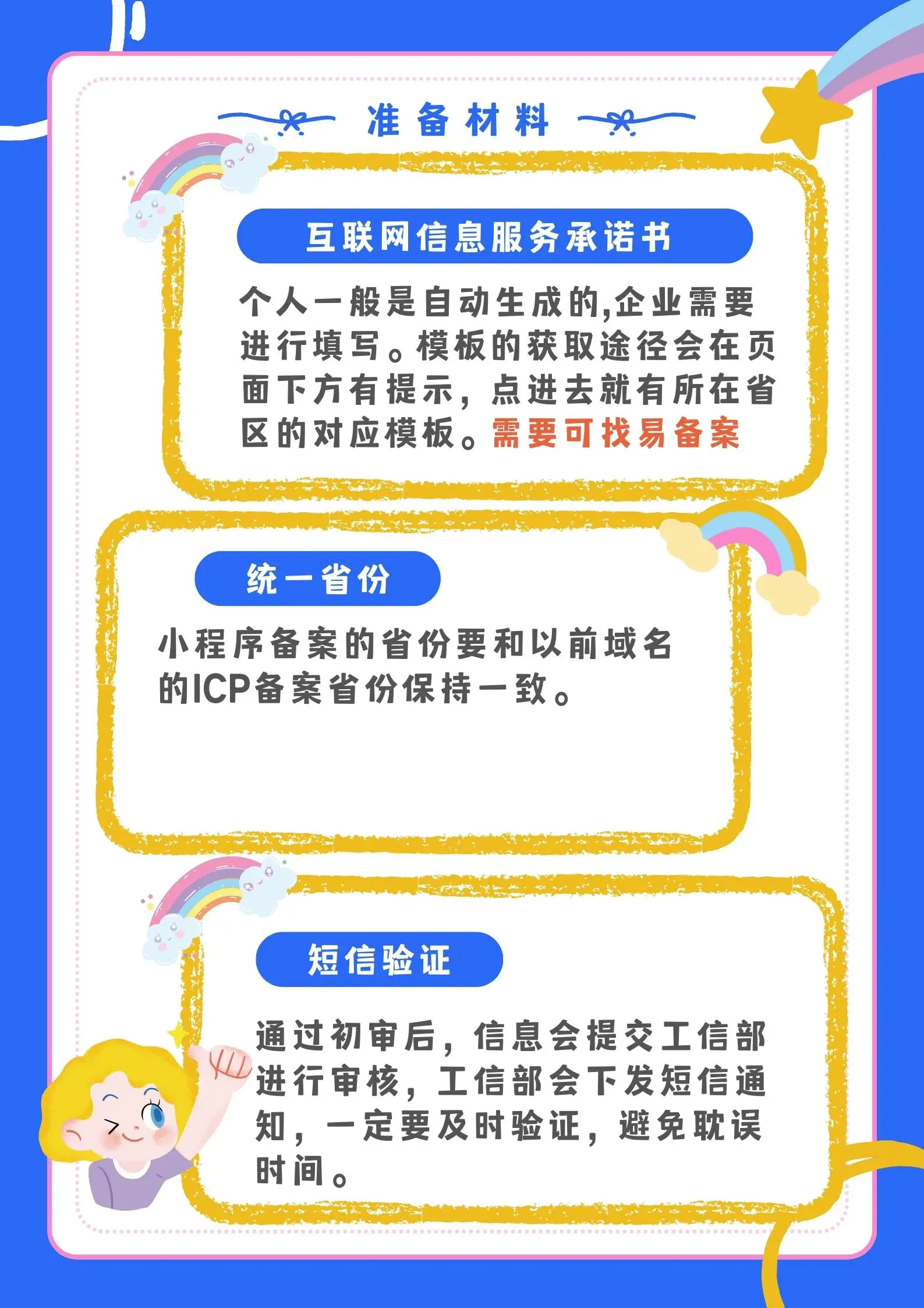 域名备案和网站内容备案有什么区别