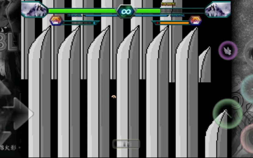 死神vs火影3.3朽木白哉卍解所有技能()